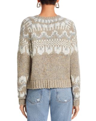 Fair Isle Crewneck Sweater - Exclusive