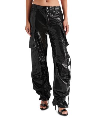 Duo Sequin Cargo Pants