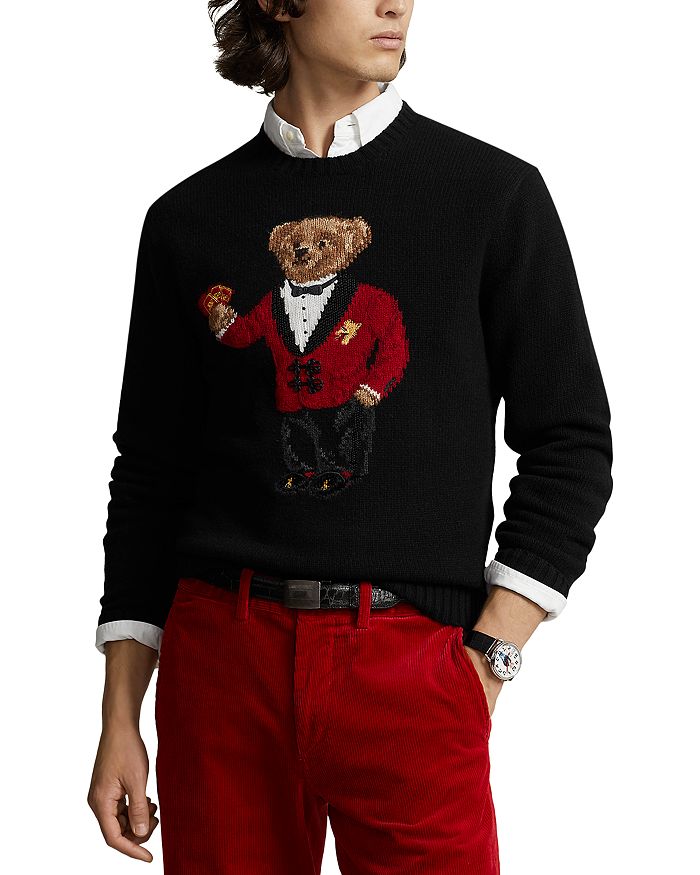 Polo Ralph Lauren Lunar New Year Polo Bear Sweater | Bloomingdale's