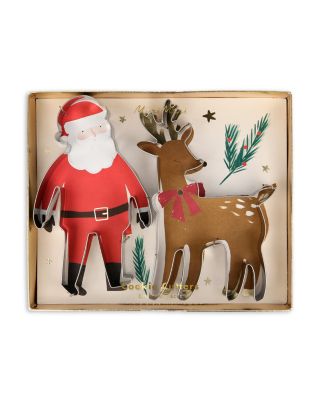 Meri Meri - Santa and Reindeer Cookie Cutters