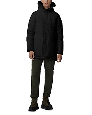 Canada Goose Chateau Quilted Parka In Black