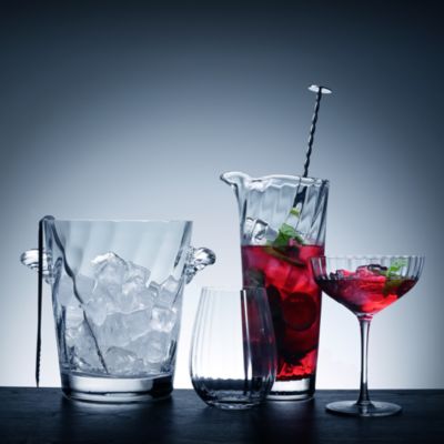 Crystal Dakota Spiral Ice Bucket