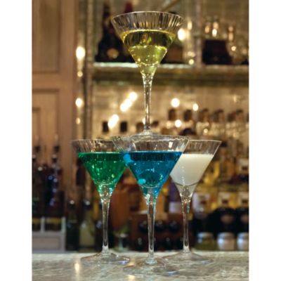 American Bar Corinne Tall Martini Glass, Set of 2