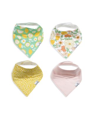 Bandana Bib Set, Pack of 4 