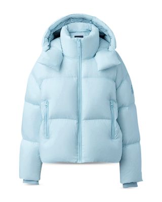 大人気【MACKAGE】Tessy スタイリッシュ☆ダウンジャケット 超軽量【Mackage】2way TESSY フード付きミディアムダウン