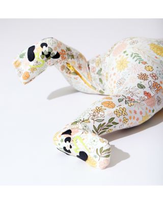 Girls' Fall Floral Print Convertible Footie - Baby