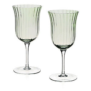 William Yeoward Crystal Corinne Water Goblet, Set Of 2 In Transparent