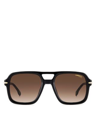 Square Aviator Sunglasses, 55mm