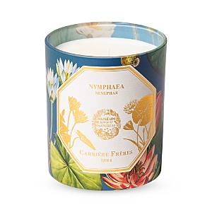 Shop Carriere Freres Waterlily Scented Candle, 6.5 Oz.