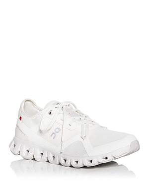 On Cloud X 3 Running Shoe In White