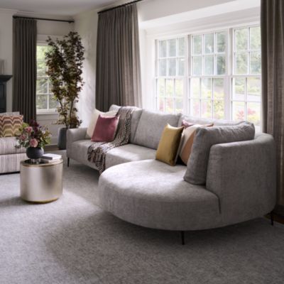 Giacomo 2-Piece Fabric Sectional