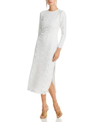 Markarian - Arizona Crochet Lace Midi Dress