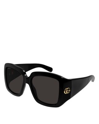 Gucci - Square Sunglasses, 55mm