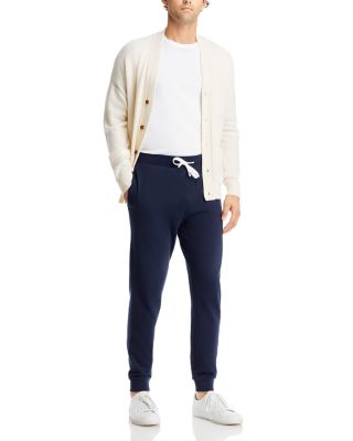 Ease Cotton Logo Print Joggers Regular Fit