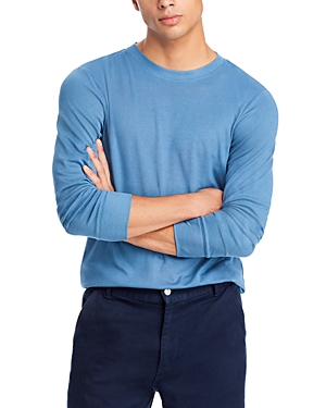 Theory Essential Long Sleeve Tee In Stellar