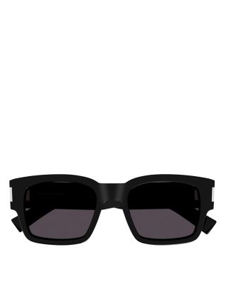SAINT LAURENT Naked Wirecore Square Sunglasses, 53mm