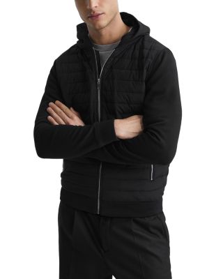 REISS - Taylor Quilted Zip Jacket