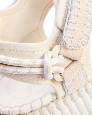 サンダル・ミュール CHLOE NAMA WEDGE SANDALS Chloé Nama Wedge Sandal in Black | Chloé US