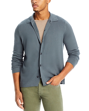 Vince Merino Button Front Cardigan Sweater