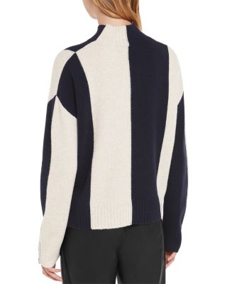 Wool Funnel Neck Sweater