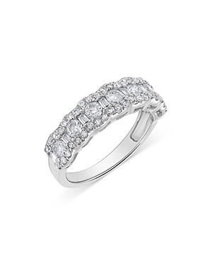 Bloomingdale's Diamond Band in 14K White Gold, 1.0 ct. t.w.