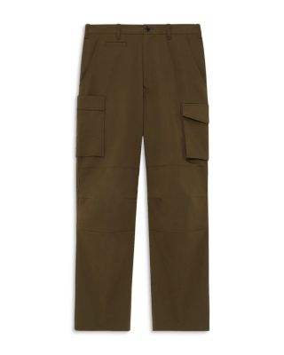 Cotton Twill Cargo Pants
