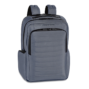 Bric's Roadster Pro Large Backpack In Anthracite