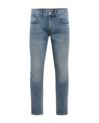 Blake Slim Straight Fit Jeans in Palisades Blue