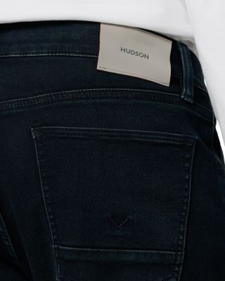 Blake Slim Straight Fit Jeans in Hayworth Blue