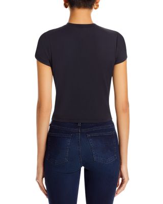 Sadie Crew Cropped Tee