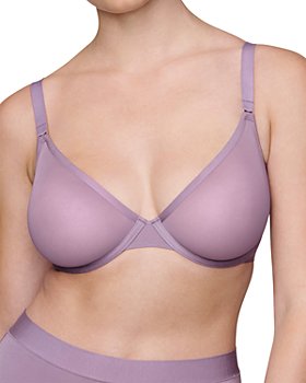 Buy Purple Bras for Women by EVERDION Online
