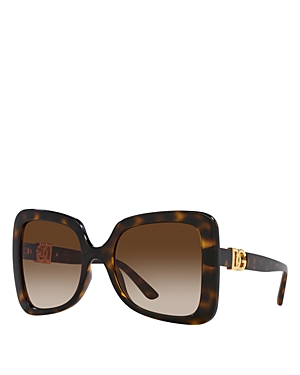 Dolce & Gabbana Butterfly Sunglasses, 56mm