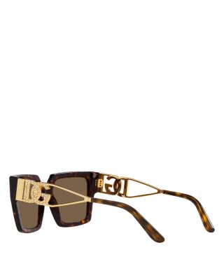 DG4446B Square Sunglasses, 53mm