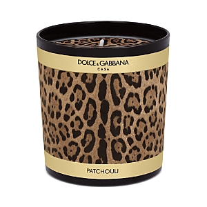 Shop Dolce & Gabbana Casa Patchouli Scented Candle, 8.81 Oz. In Medium Brown