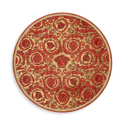 Versace - Medusa Garland Christmas Plate