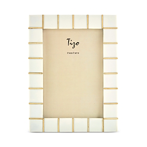 Tizo Photo Frame, 5 X 7 In Resin/brass