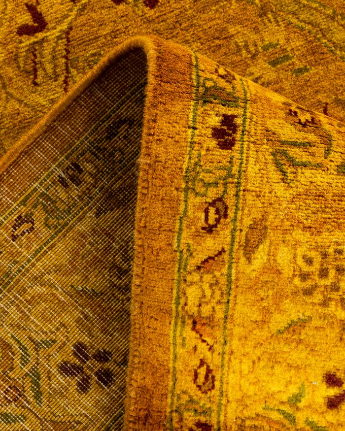 Fine Vibrance M1574 Runner Area Rug, 2'6" x 15'5"