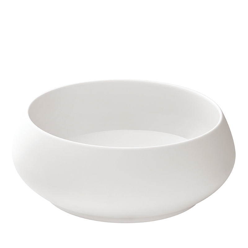Degrenne Paris Bahia Salad Bowl Moonstone In White