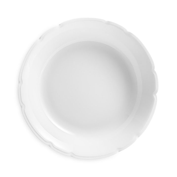 DEGRENNE Paris Reminiscence White Coupe Plates, Set of 4 Bloomingdale's