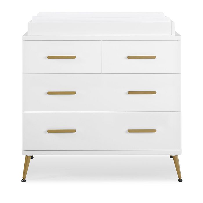 Sloane 4 Drawer Dresser with Changing Top - Delta Children