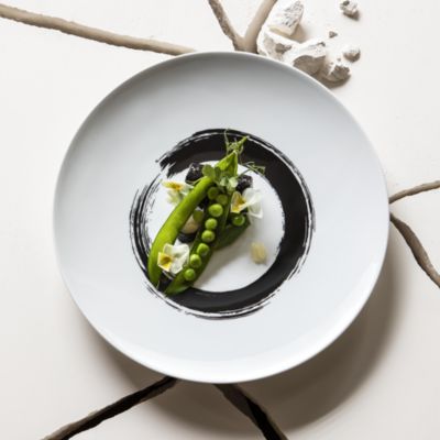 Arty Creation Gift Boxed Round Plates, Set of 6