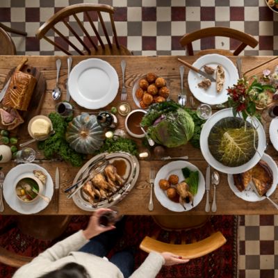 Reminiscence Dinner Plates, Set of 4