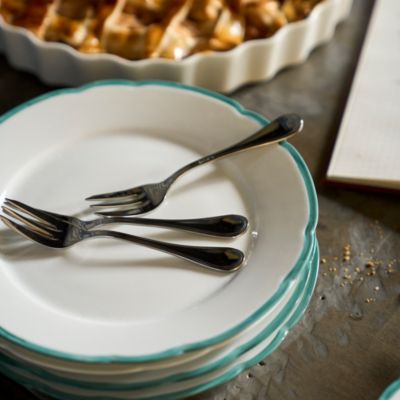 Reminiscence Dessert Plates, Set of 4