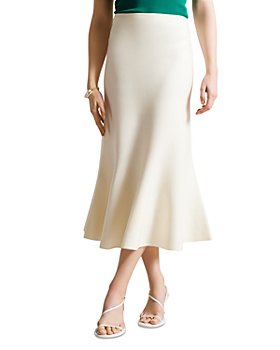Ted Baker - Oliviay A Line Knit Midi Skirt