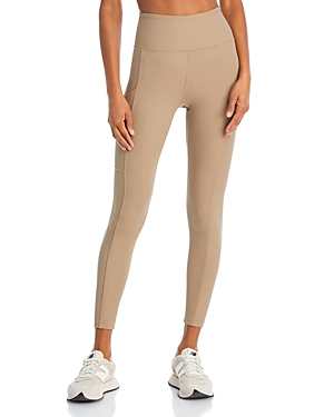 Year Of Ours Ribbed Leggings In Caribou