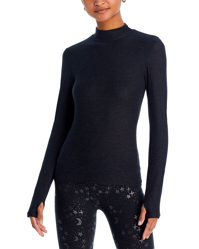 Beyond Yoga Featherweight Moving Pullover Top | Bloomingdale's