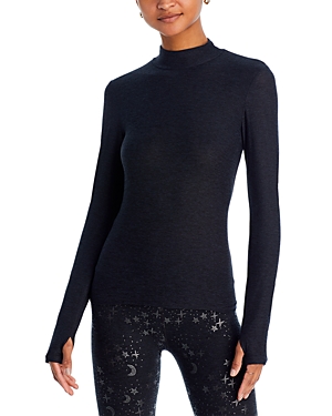 BEYOND YOGA FEATHERWEIGHT MOVING PULLOVER TOP