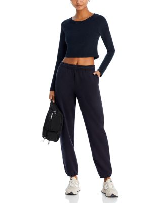 Spacedye Enlightened Cropped Pullover Top