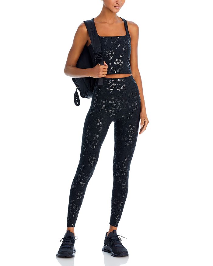 Beyond Yoga Soft Shine Tank Top & Leggings Bloomingdale's