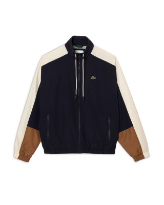 Lacoste Color Blocked Full Zip Jacket | Bloomingdale's